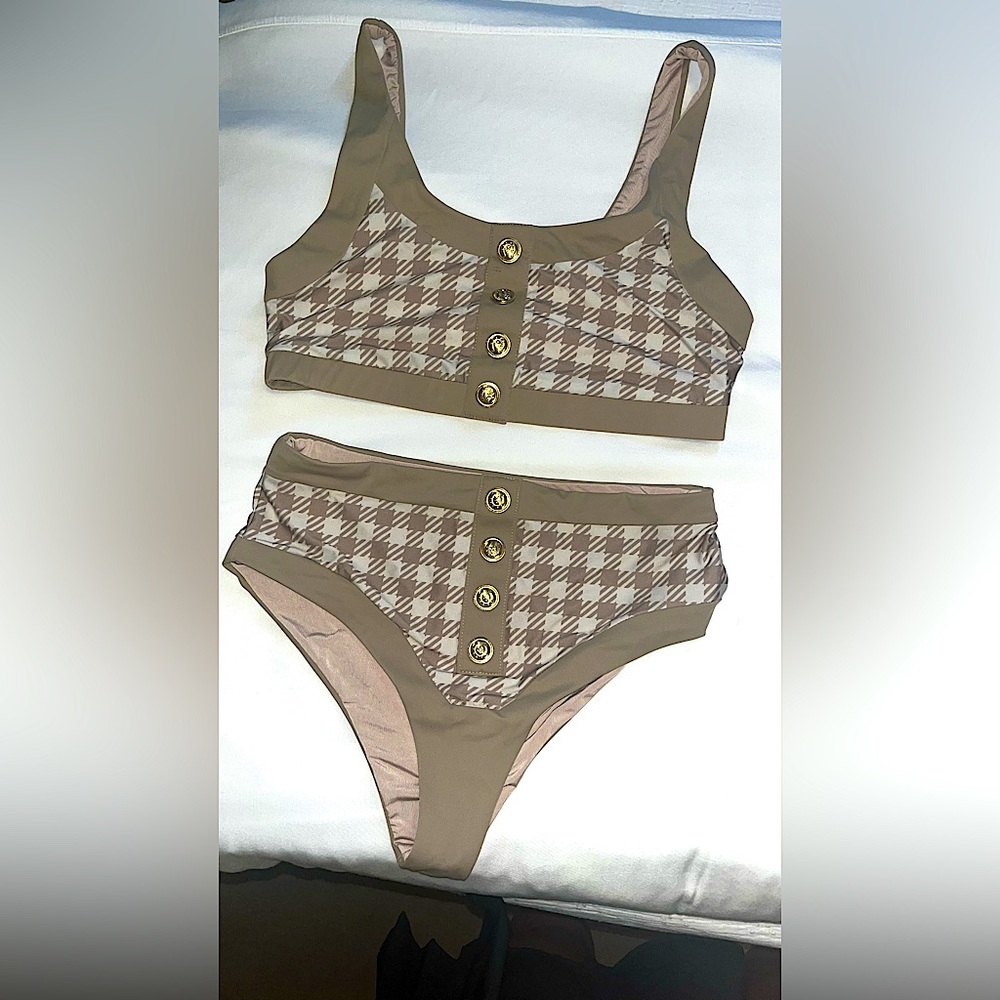 Beach Riot two piece swimsuit